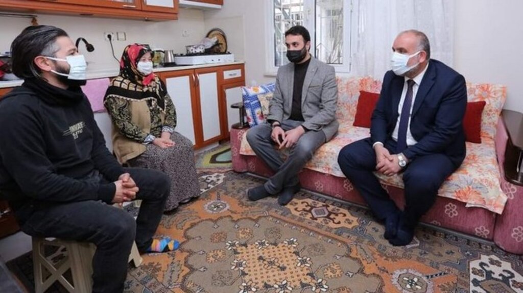 Başkanı Sandıkçı, ‘Gönül Belediyeciliğiyle Milletimizin Hizmetindeyiz’!