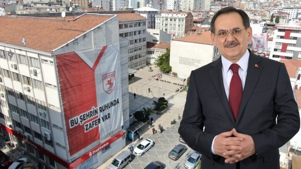 Başkan Demir, 'Bu Şehrin Ruhunda Zafer Var'!