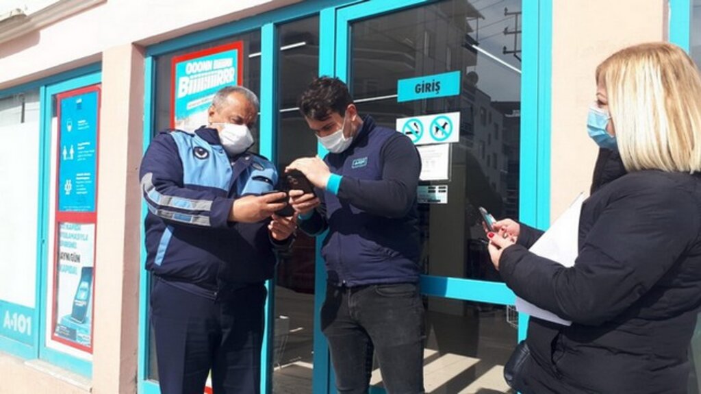 Dinamik Denetim İlkadım’da Tam Gaz Devam Ediyor!