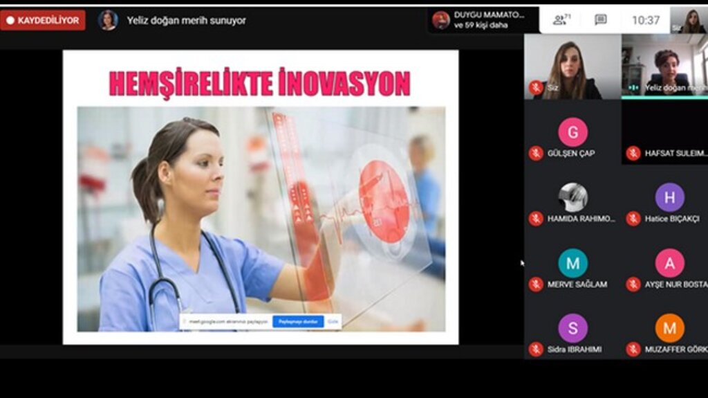 Hemşirelikte İnovasyon ve Türkiye Örnekleri!