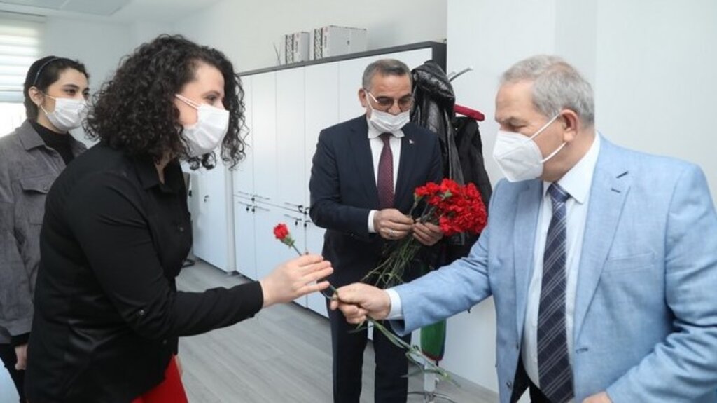 İlkadım’da Dünya Kadınlar Günü Unutulmadı!