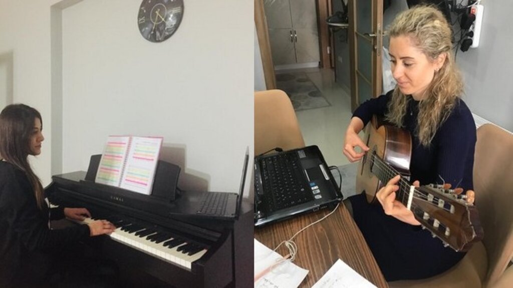 Meslek Lisesi Öğrencileri Samsun’da Sanatla Buluşuyor!