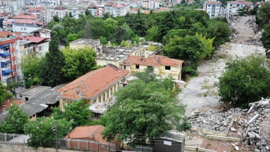 Tarihi Hastane Aile Ve Yaşam Merkezine’ Dönüştürülecek!