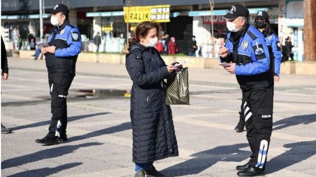 Samsun’da Kadınlara KADES Tanıtıldı!