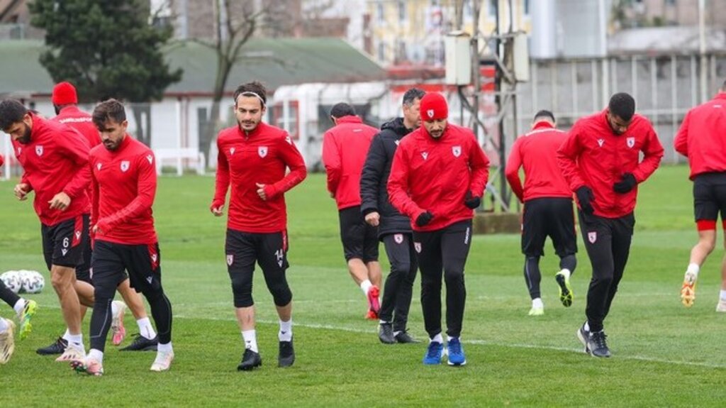 Samsunspor’a İki Gün İzin!