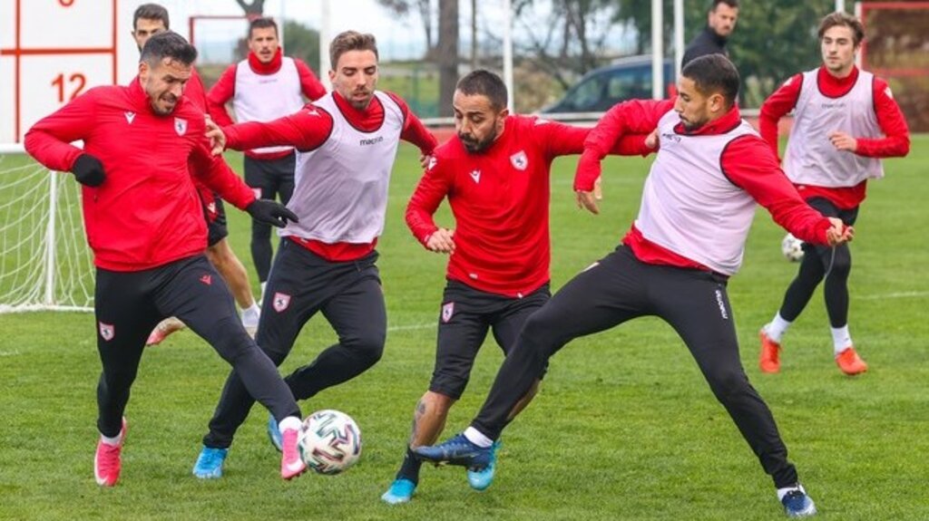 Samsunspor’da Tuzlaspor Hazırlıkları Tüm Hızıyla Sürüyor!