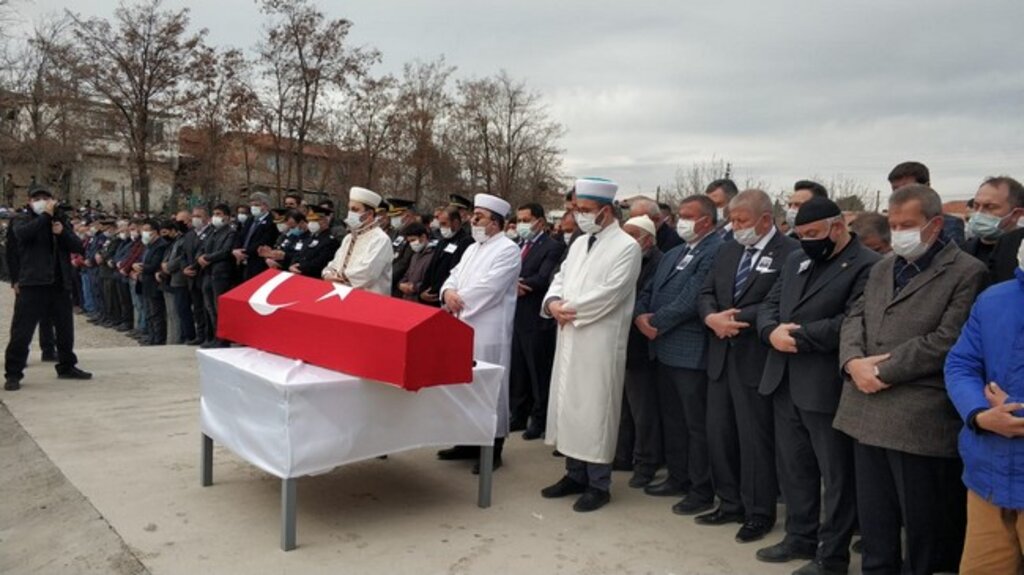 Şehidimiz Hakan Gül Amasya’da Son Yolculuğuna Uğurlandı!
