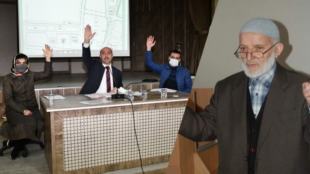 Termeli 'Kur'an Âlimi'ne Meclisten Vefa!
