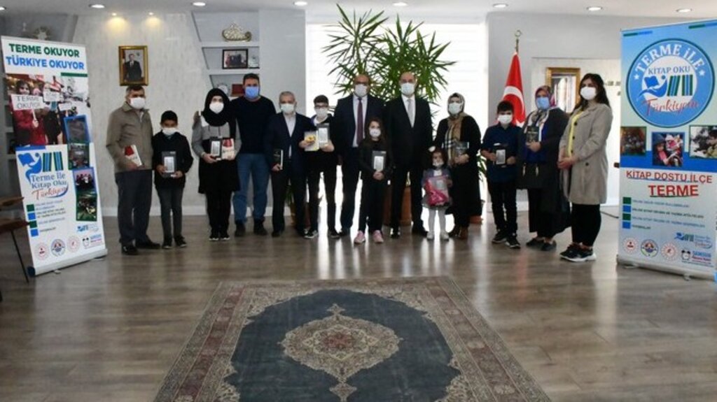 Türkiye, Terme İle Okumayı Sürdürüyor!