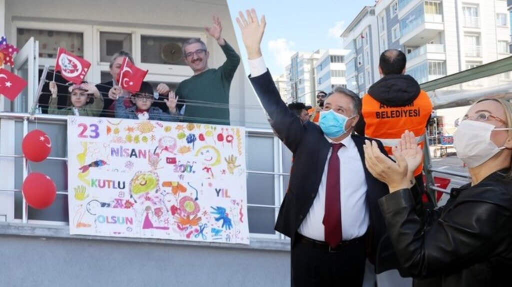 23 Nisan Atakum’da Dolu Dolu Kutlanacak!
