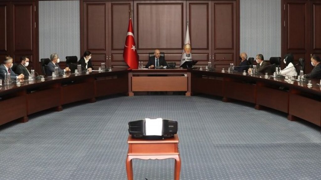 AK Parti Samsun'dan Genel Merkez'de Ziyaret Turu!