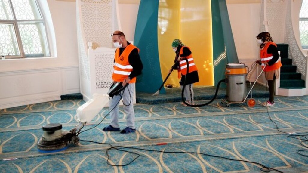 Atakum’da Camiler Ramazan’a Hazırlanıyor!