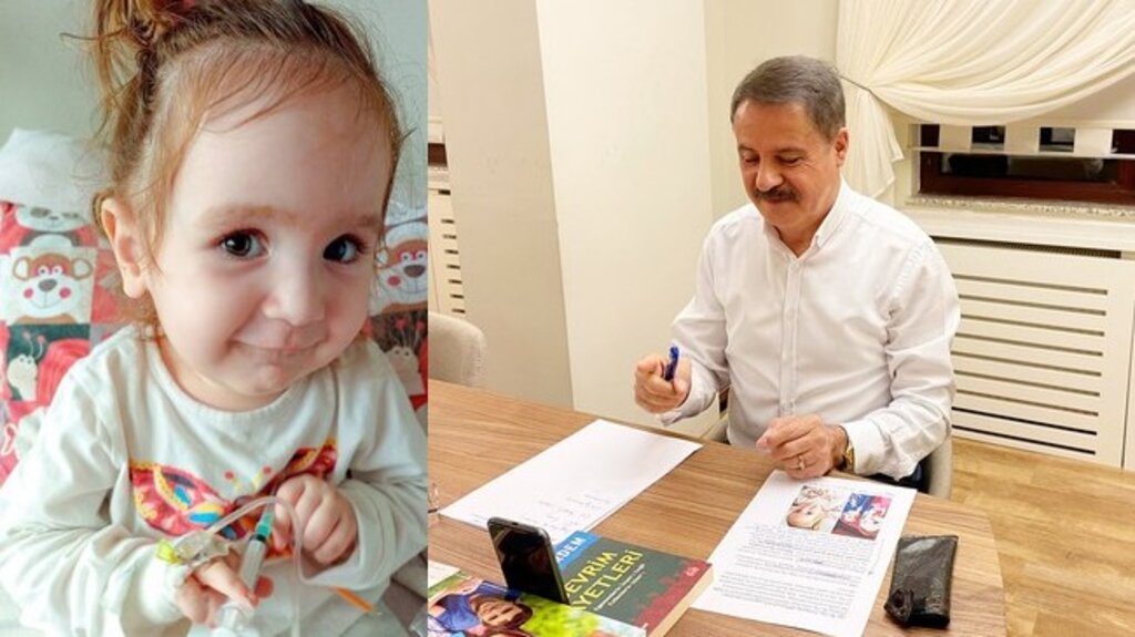 Başkan Deveci’den SMA Savaşçısı Minik Asya’ya Anlamlı Destek!