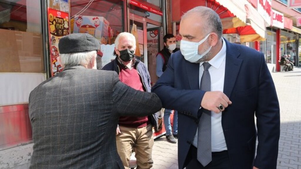 Başkan Sandıkçı Esnaf Ziyaretlerini Sürdürüyor!