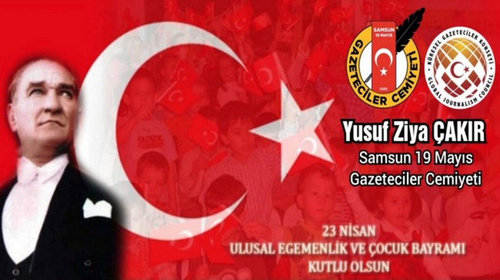 Gazeteciler Cemiyeti'nden 23 Nisan Mesajı!