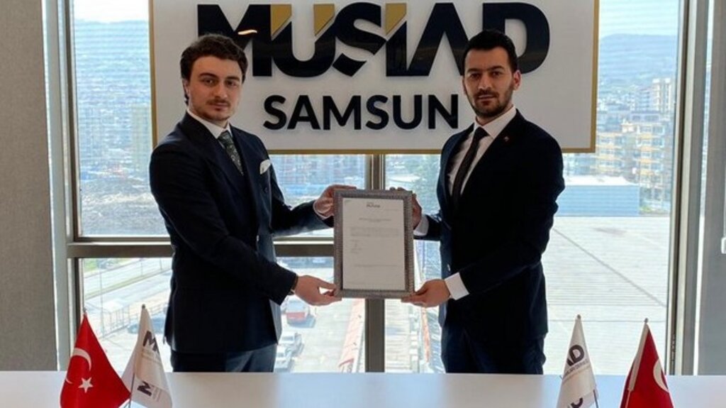 Genç MÜSİAD Samsun'da Devir Teslim Gerçekleşti!