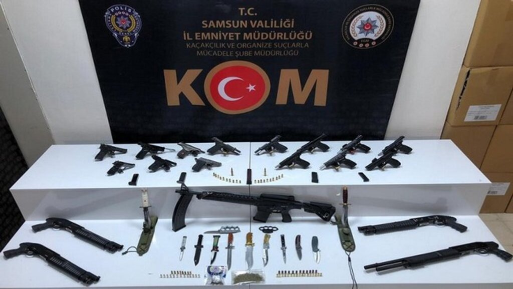 KOM’dan Samsun’da 24 Gözaltı!