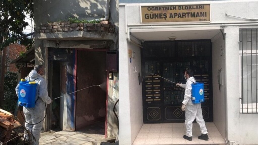Mobil Ekip İlkadım’da Köşe Bucak Virüsle Mücadele Ediyor!