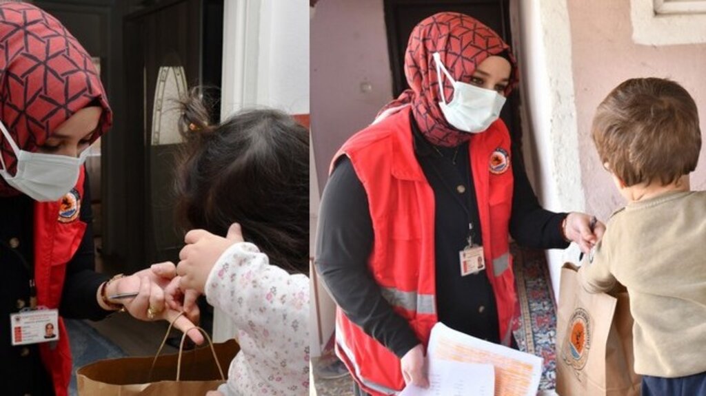 Samsun’da Yetim Çocukların Yüzü Güldü!