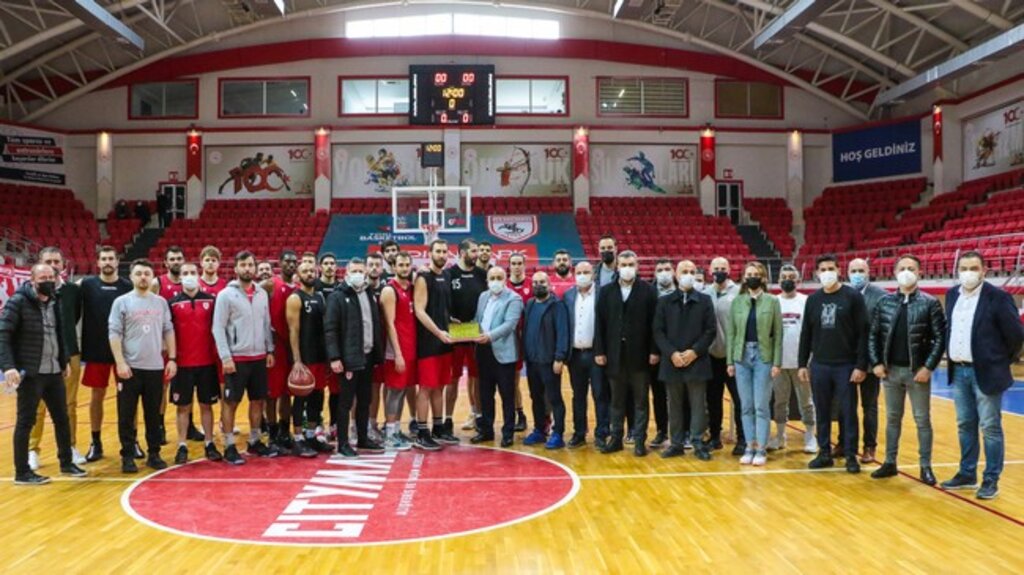 Lidere Moral Ziyareti!