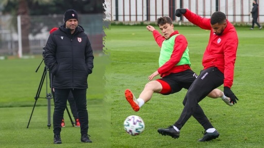 Samsunspor’da Menemen Hazırlıkları Başladı!