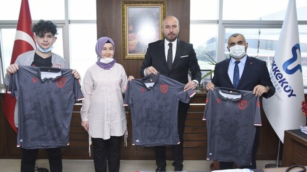 Samsunspor’a Gönül Verenler Formalarına Kavuştu!