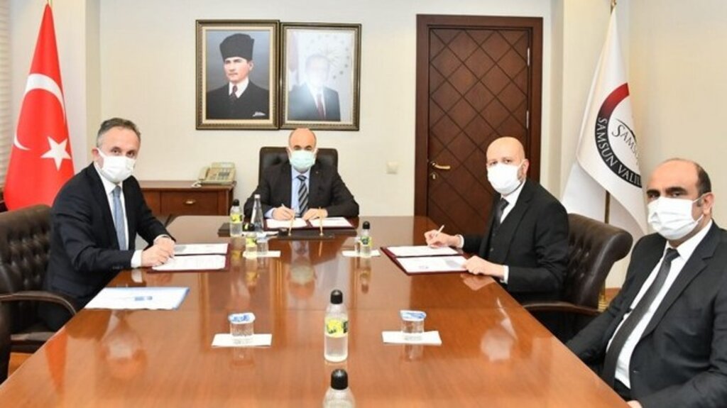 YEDAŞ'tan Samsun Okuma Vakti Projesi'ne Destek!