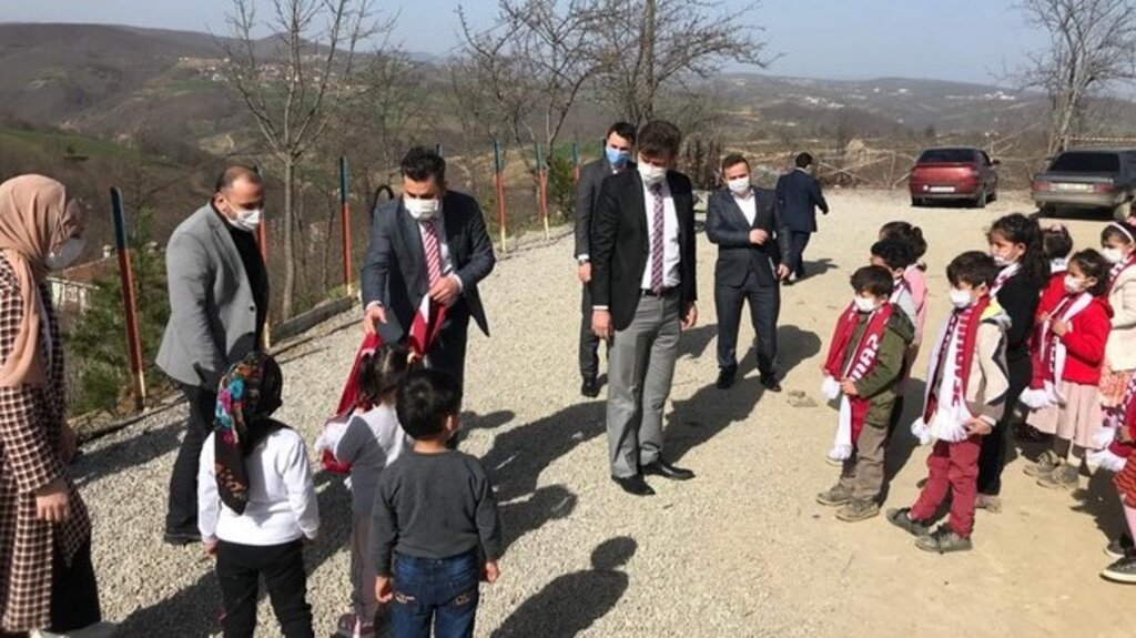 Asarcık’ın Minikleri Hediyelerine Kavuştu!