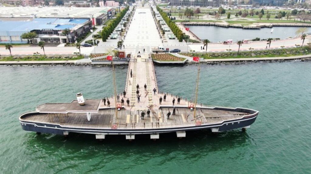 Samsun'da Tütün İskelesi Bakıma Alındı!