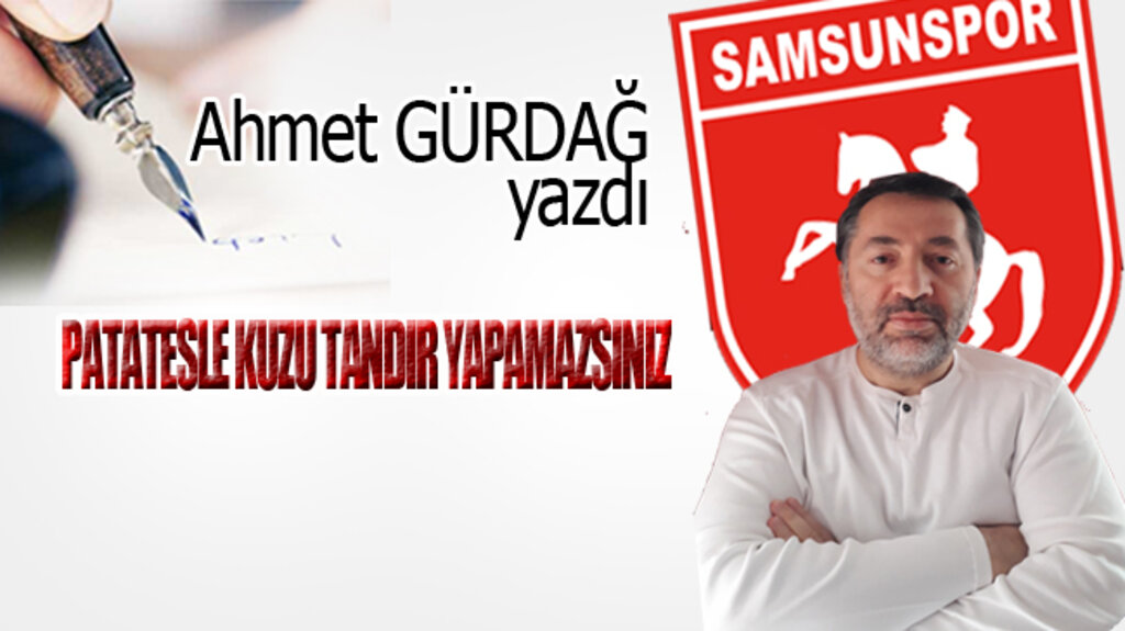 PATATESLE KUZU TANDIR YAPAMAZSINIZ