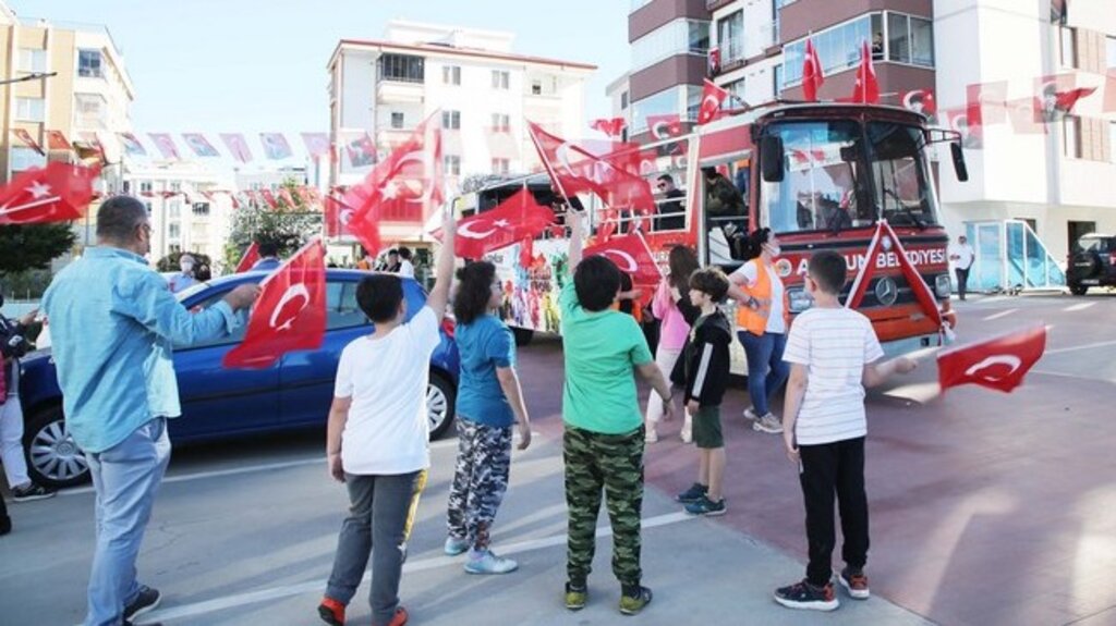 Atakum’da 19 Mayıs Bayramı Coşkusu! 
