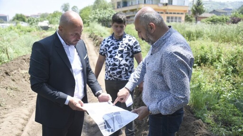 Dev Projenin Startı Tekkeköy’de Verildi!