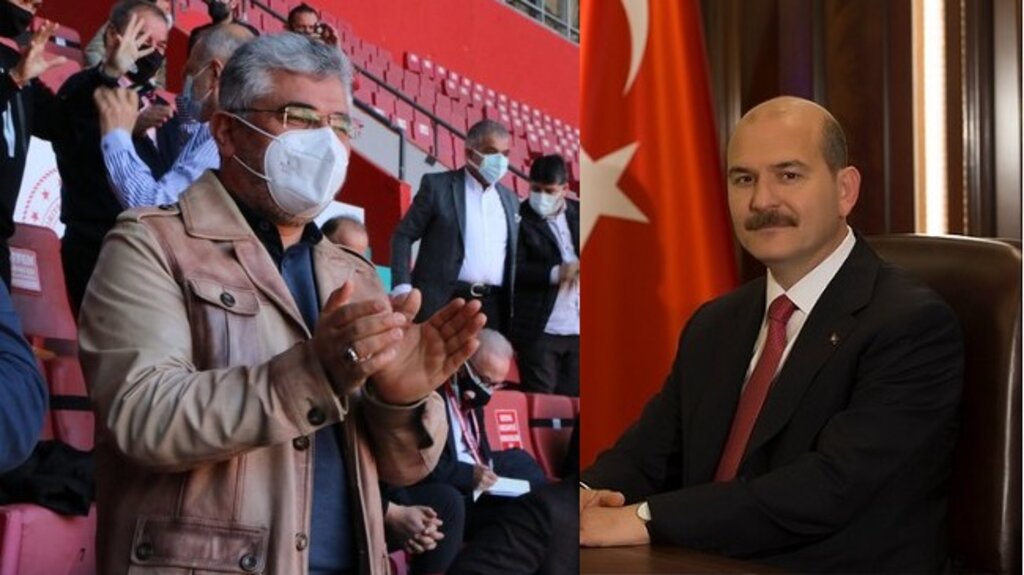 Başkan Aksu Bakan Soylu İle Görüştü!