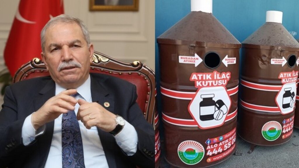 İlkadım’da Atık İlaç Projesi İçin İlk Adım Atıldı!