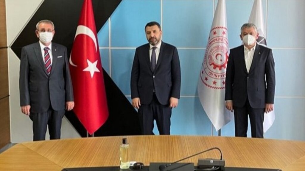 İş Dünyasının Talepleri Kurt  İle Paylaşıldı! 