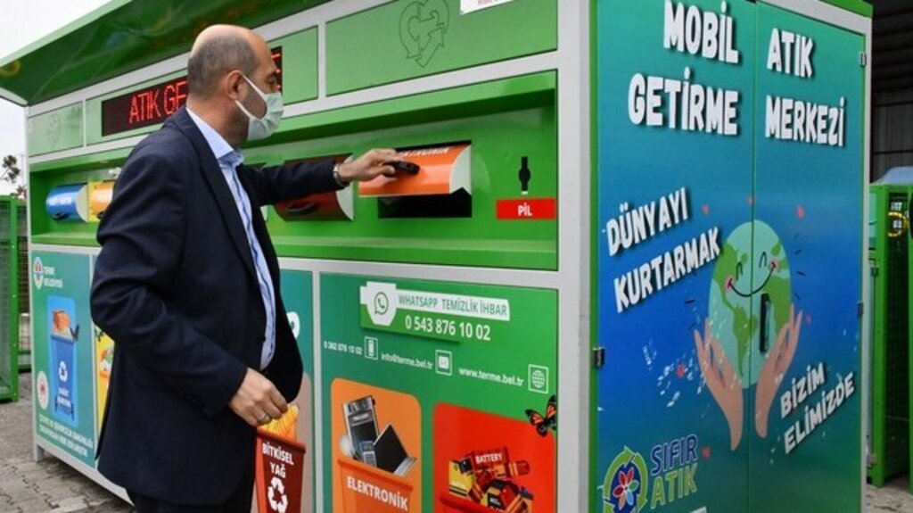 Karadeniz'in 2'inci Birinci Sınıf Atık Merkezi Terme'ye!