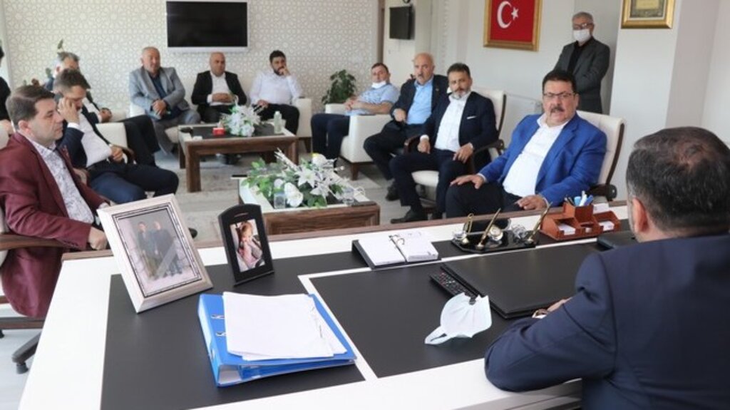 SAMKON’dan Sarıcaoğlu’na Ziyaret!