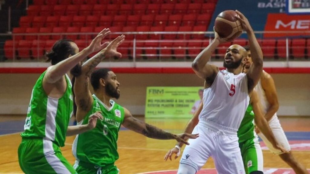 Samsunspor Basketbol Avantajını Son Periyotta Kaybetti!
