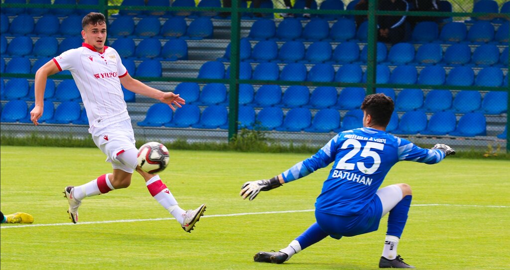 Samsunspor'un Gençleri Gol Oldu Yağdı!