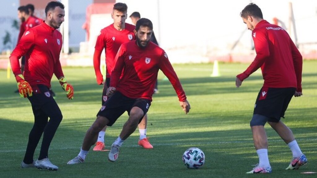 Samsunspor’da Play-Off Mesaisi Başladı!