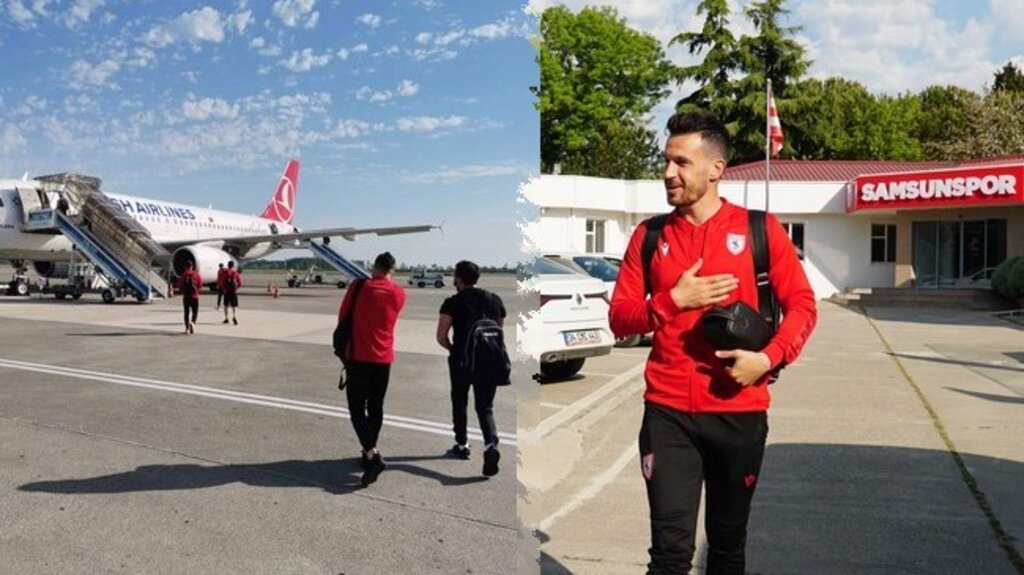 Samsunspor İzmir’e Gitti! Kadroda Kimler Var