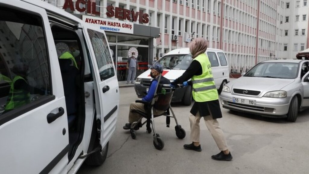 Tam Kapanmada İlkadım’da Ulaşım Desteği!
