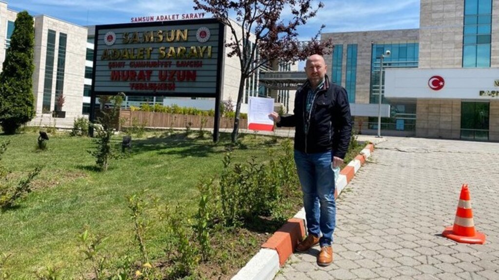 Samsun Balkan Türkleri Derneği Suç Duyurusunda Bulundu!