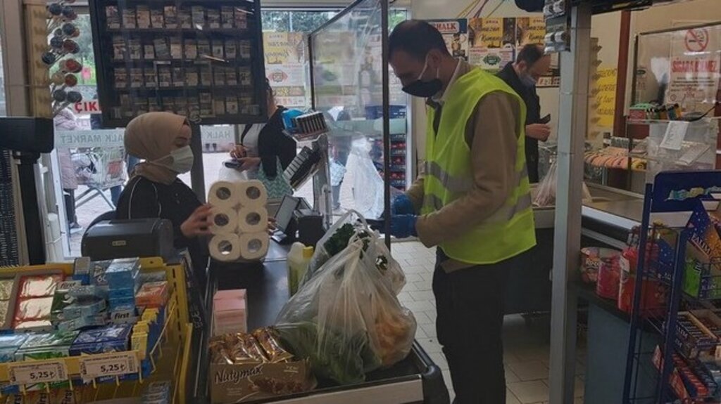 Vefa Destek Ekibi Pandemi Süresince 14 Bine Yakın Vatandaşın Yardımına Koştu!