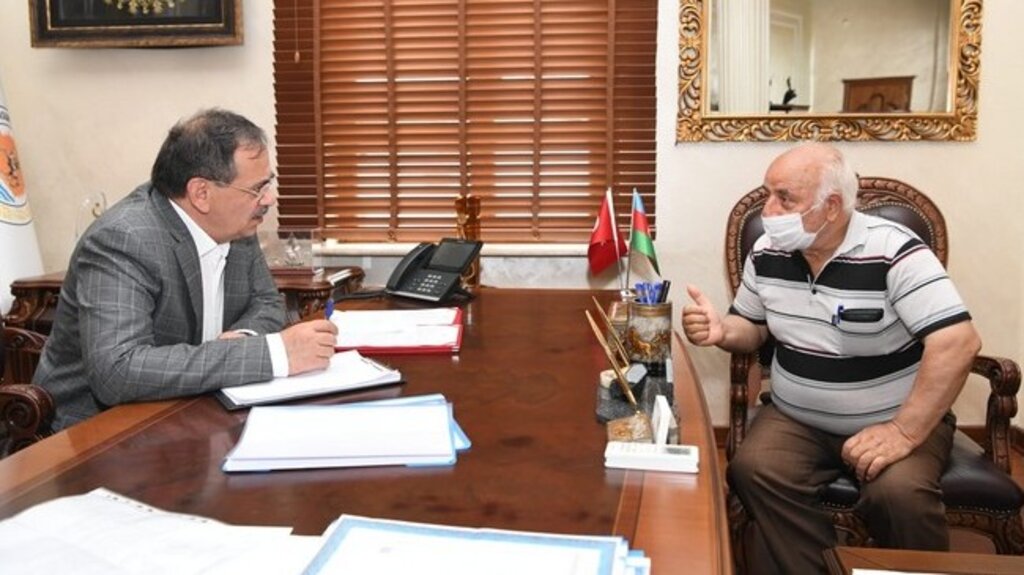 Başkan Demir İle Baş Başa Görüşme!