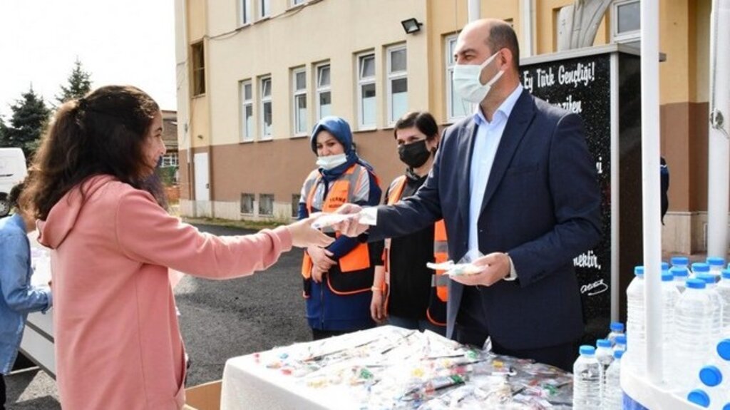 Başkan Kılıç'tan Öğrencilere LGS Morali!