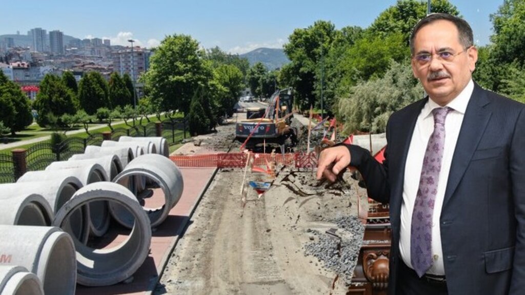 Canik Yağmur Suyu Kollektör Hattı’nın İlk Etabı Tamamlandı!