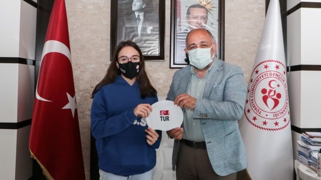 Şampiyondan Kasapoğlu’na Ziyaret!