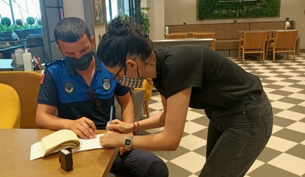 İlkadım’da Uyarıları Dikkate Almayan İş Yerlerine Ceza!