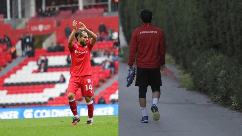 İlyas Kubilay Yavuz Samsunspor’a Veda Etti!